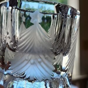 Christmas Tree Votive Candleholder